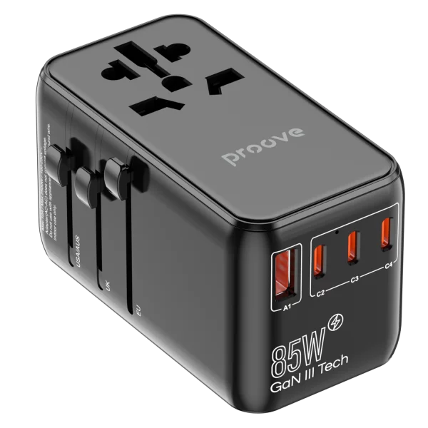 Travel Adapter Proove Trip 85W - Photo 1