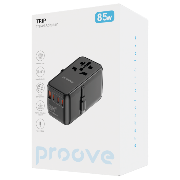Travel Adapter Proove Trip 85W - Photo 7