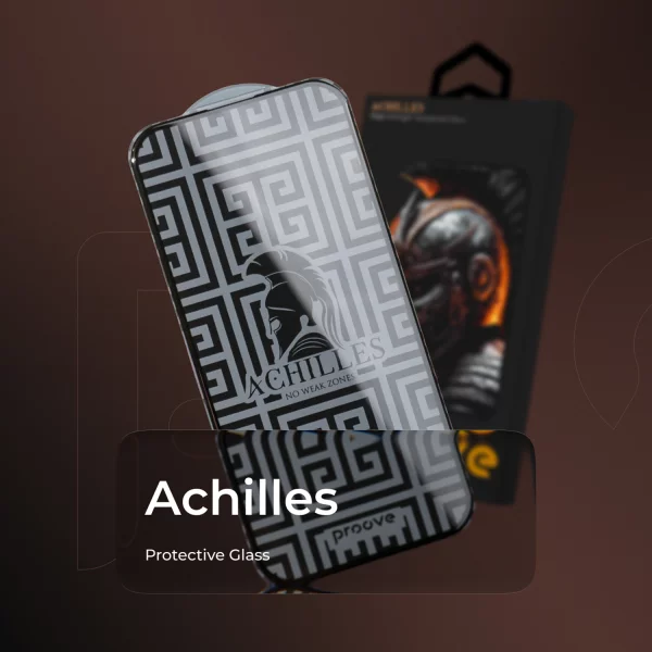 Захисне скло Proove Achilles iPhone 15 Pro Max - фото 3