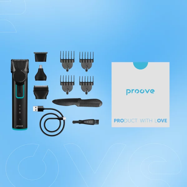 Multifunctional Hair Trimmer Proove Dorian - Photo 10