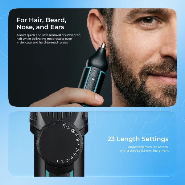 Multifunctional Hair Trimmer Proove Dorian - Photo 7