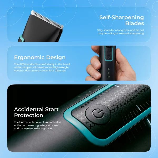 Multifunctional Hair Trimmer Proove Dorian - Photo 8