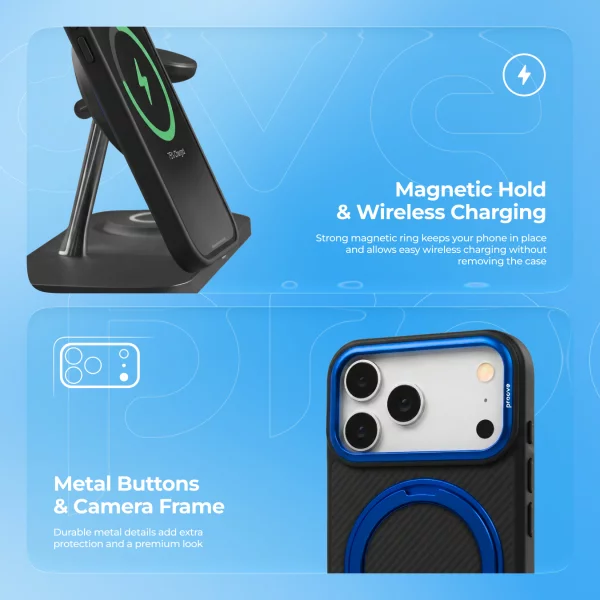 Proove Reinforce Case with Magnetic Ring iPhone 15 Pro Max - photo 4