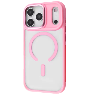 Clear Essence Case with Magnetic Ring iPhone