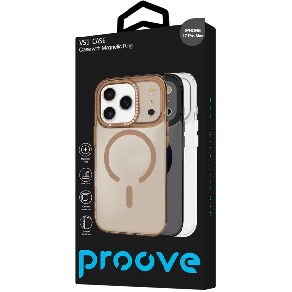 Case Proove VS1 Case with Magnetic Ring iPhone 17 Pro Max - Photo 2
