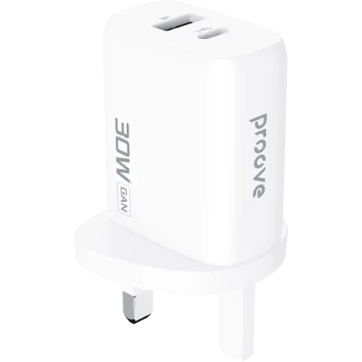 Silicone Power 2 30W (Type-C + USB) UK