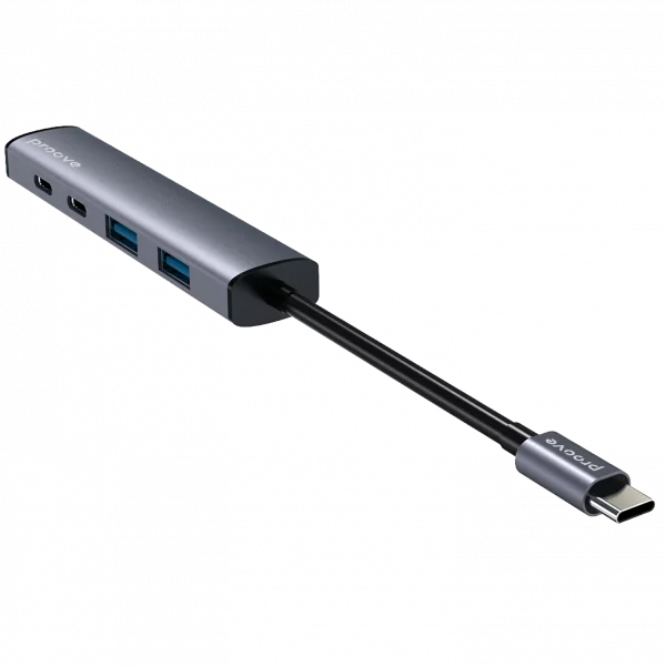 Type-C-HUB Proove Arc Link 5 in 1 (2*USB + 3*Type-C) - foto 1