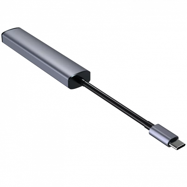 Type-C-HUB Proove Arc Link 5 in 1 (2*USB + 3*Type-C) - foto 2
