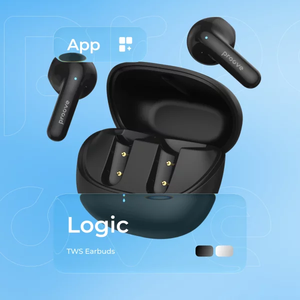 Wireless Earphones Proove Logic (APP) - foto 3
