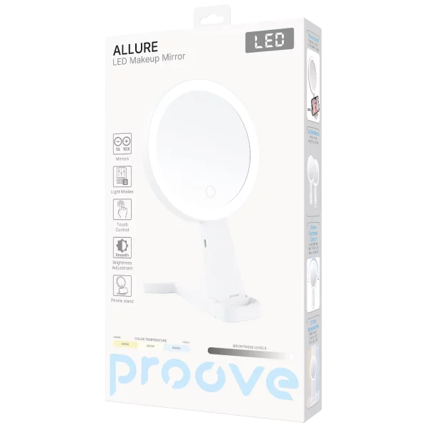 LED Cosmetic Mirror Proove Allure - foto 5