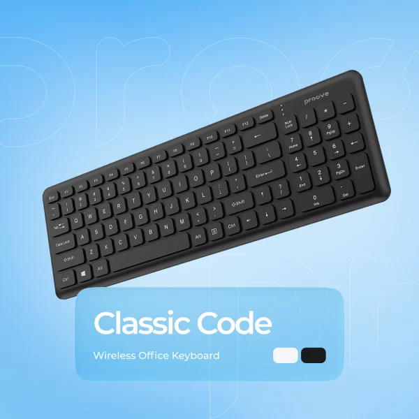 Wireless Keyboard Proove Classic Code (English Layout) - foto 3