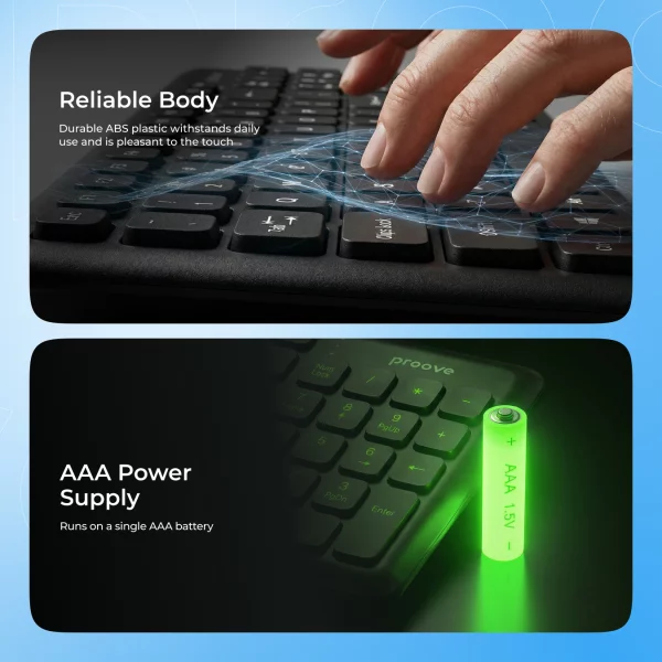 Wireless Keyboard Proove Classic Code (English Layout) - foto 5