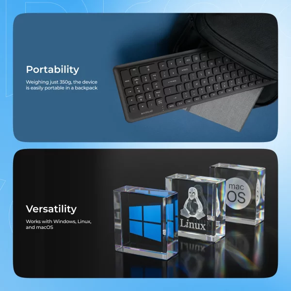 Wireless Keyboard Proove Classic Code (English Layout) - foto 6