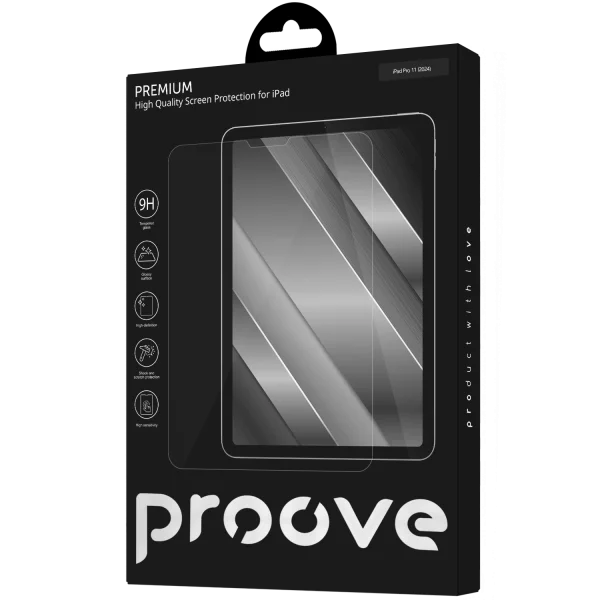 Protective glass Proove Premium for iPad Pro 11 (2024) - Photo 2