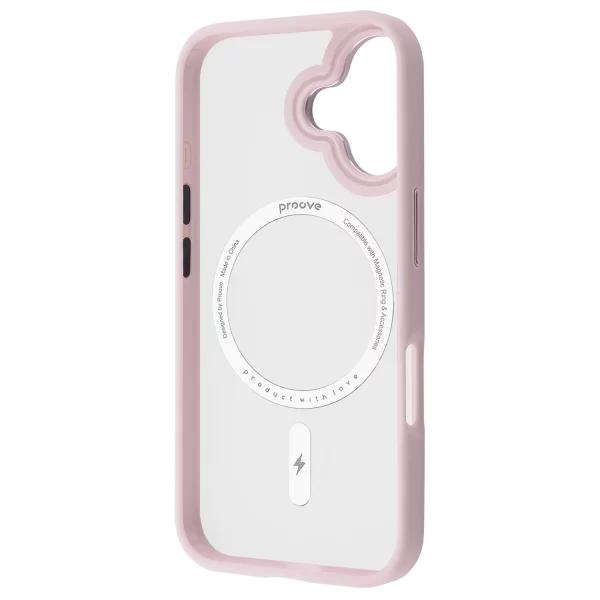 Proove Essence Case with Magnetic Ring iPhone 16 - Photo 1