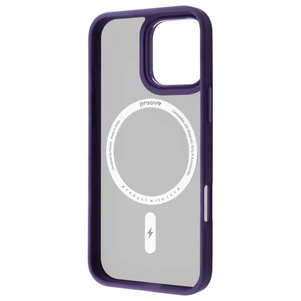 Proove Essence Case with Magnetic Ring iPhone 16 Pro - Photo 1