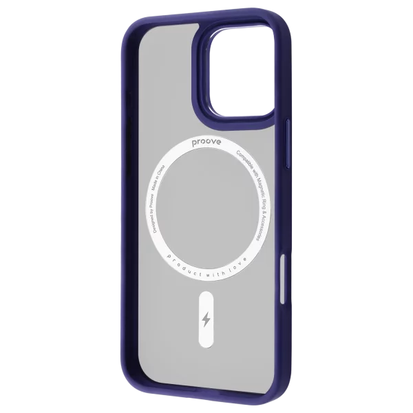 Proove Essence Case with Magnetic Ring iPhone 16 Pro - Photo 1