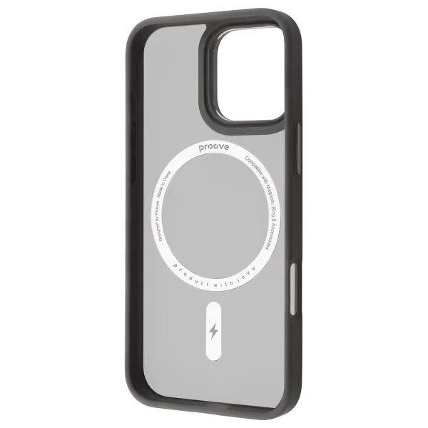 Proove Essence Case with Magnetic Ring iPhone 16 Pro - Photo 1
