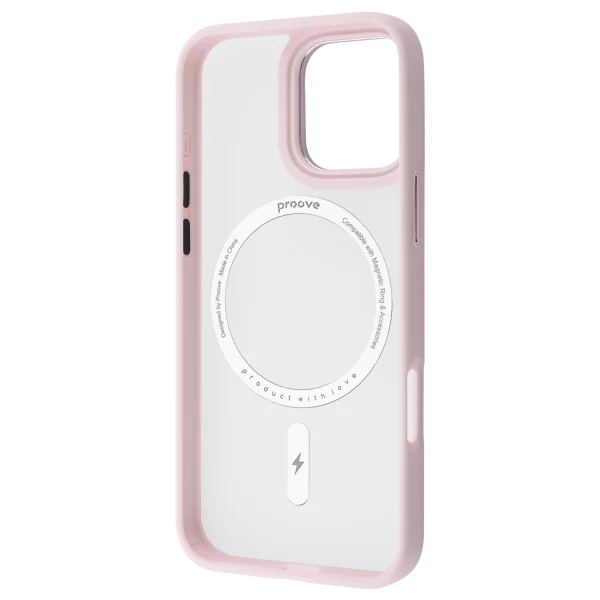 Proove Essence Case with Magnetic Ring iPhone 16 Pro - Photo 1