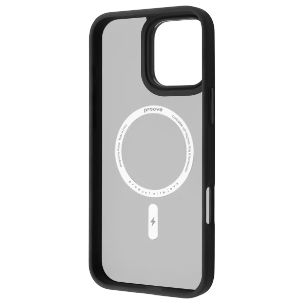 Proove Essence Case with Magnetic Ring iPhone 16 Pro Max - Photo 1