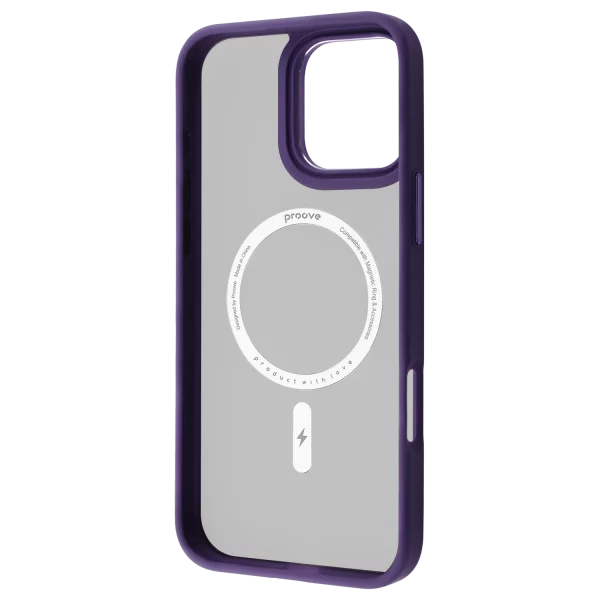 Proove Essence Case with Magnetic Ring iPhone 16 Pro Max - Photo 1