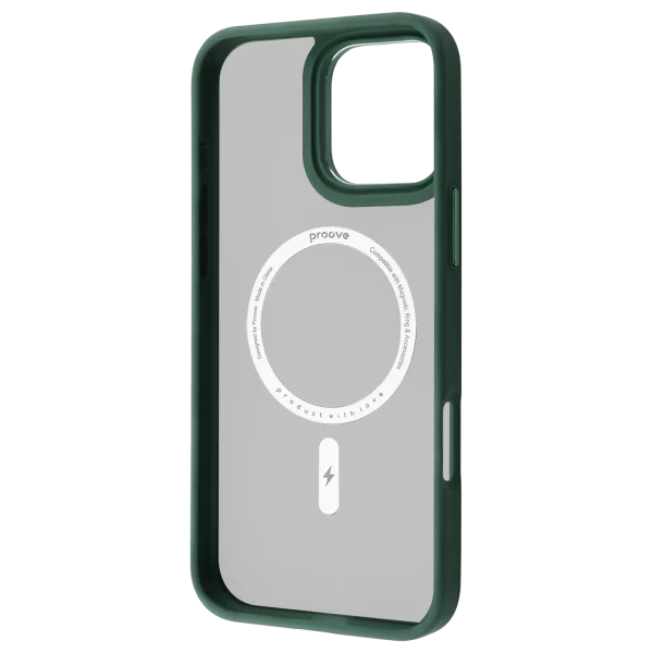 Proove Essence Case with Magnetic Ring iPhone 16 Pro Max - Photo 1