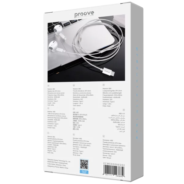 Earphones Proove Echo Type-C - Photo 2
