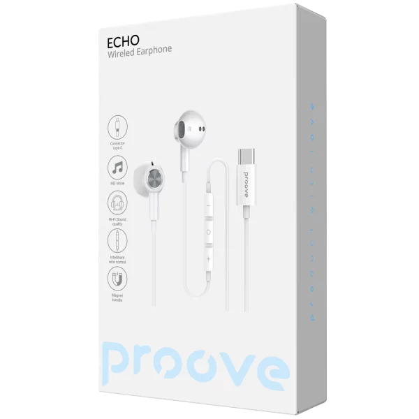 Earphones Proove Echo Type-C - Photo 1
