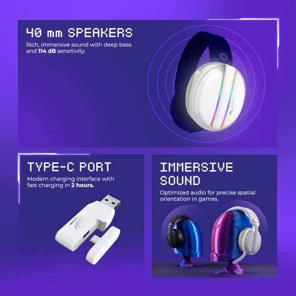 Wireless Headset Proove Gaming Glimmer (APP) - Zdjęcie 8