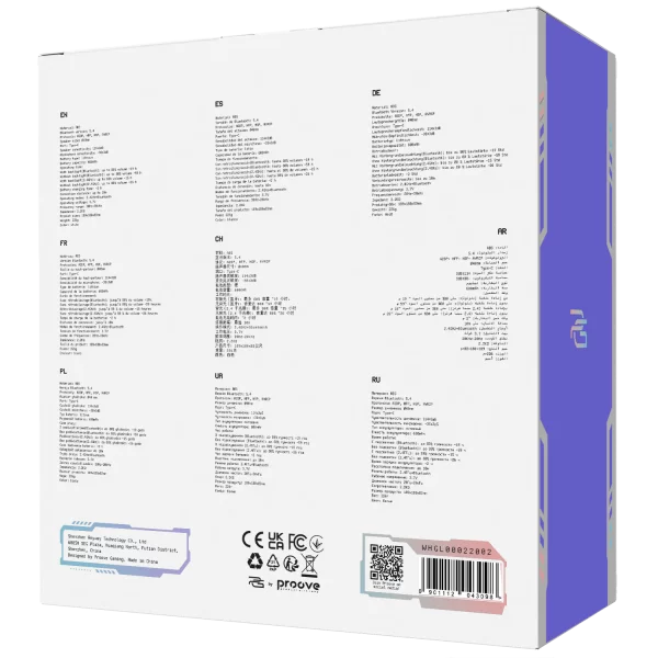 Wireless Headset Proove Gaming Glimmer (APP) - Zdjęcie 12