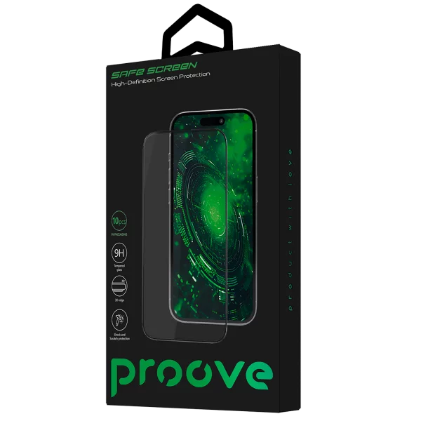 Protective glass Proove Safe Screen iPhone Xs Max/11 Pro Max - Photo 1