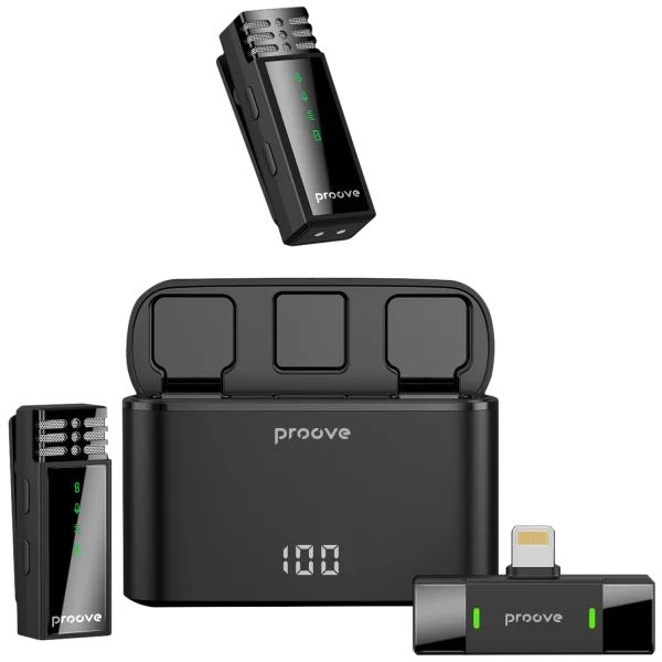 Wireless Microphone Proove Record Lightning - Photo 2