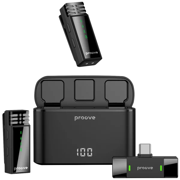 Бездротовий мікрофон Proove Record Type-C - фото 2