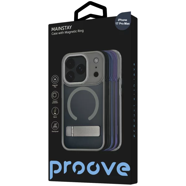 Proove Mainstay Case with Magnetic Ring iPhone 17 Pro Max - Photo 3
