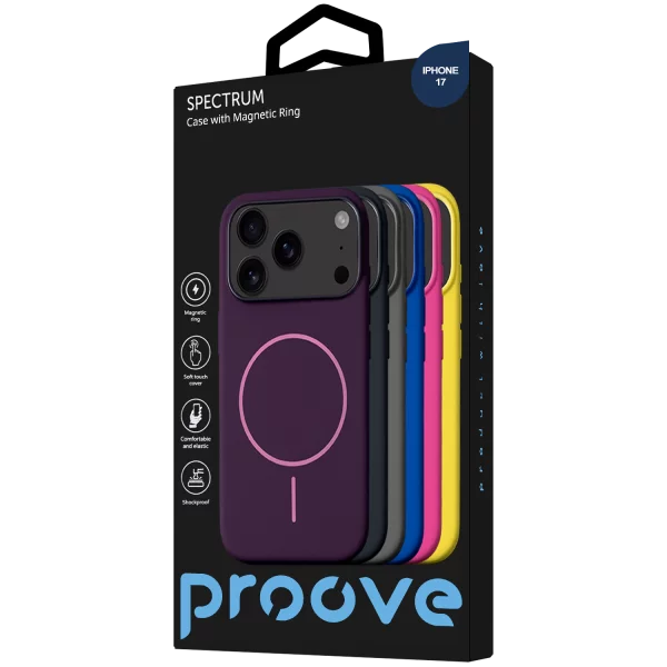 Proove Spectrum Case with Magnetic Ring iPhone 17 - Photo 2