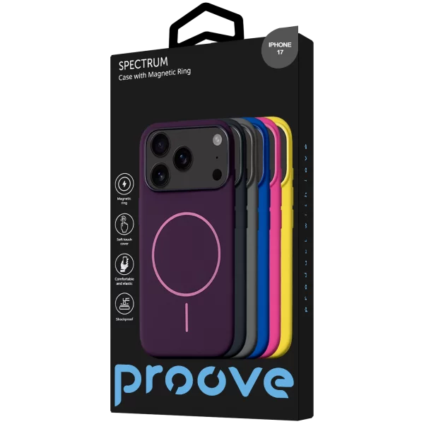 Proove Spectrum Case with Magnetic Ring iPhone 17 - Photo 2