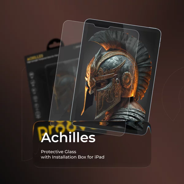Protective glass Proove Achilles Installation Box for iPad Pro 11 2024 - fotoğraf 5