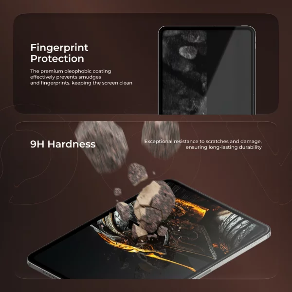 Protective glass Proove Achilles Installation Box for iPad mini 6/7 - fotoğraf 6