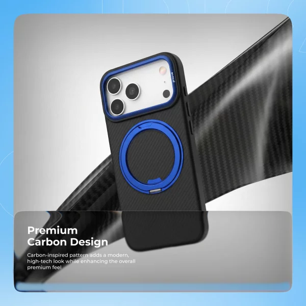 Proove Reinforce Case with Magnetic Ring iPhone 17 Pro Max - 照片 6