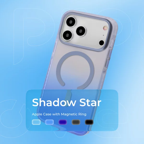 Proove Shadow Star Case with Magnetic Ring iPhone 14 Pro - 照片 2