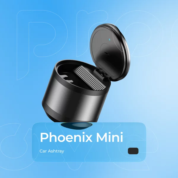 Car Ashtray Proove Phoenix Mini - Photo 1