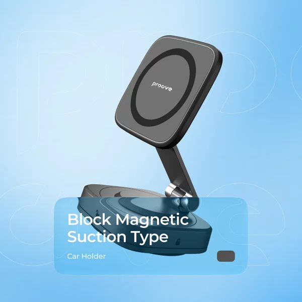 Car Holder Proove Block Magnetic Suction Type Universal Mount - foto 4