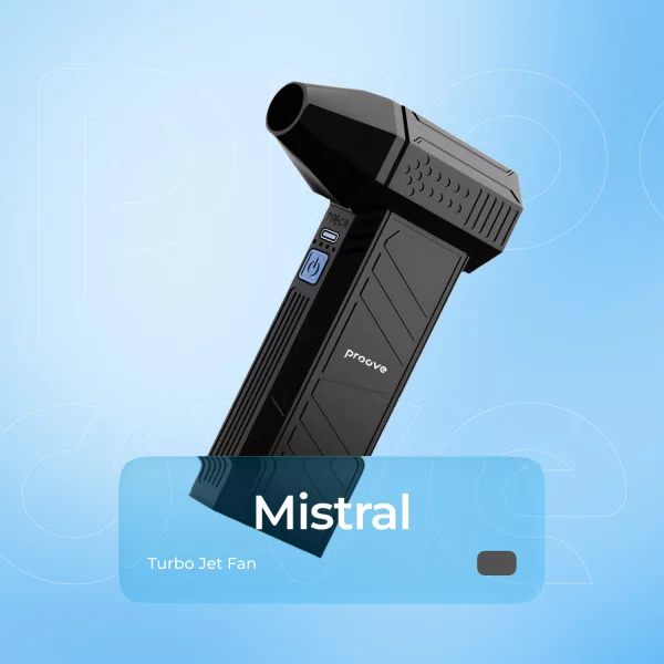 Turbo Jet Fan Proove Mistral - Photo 3