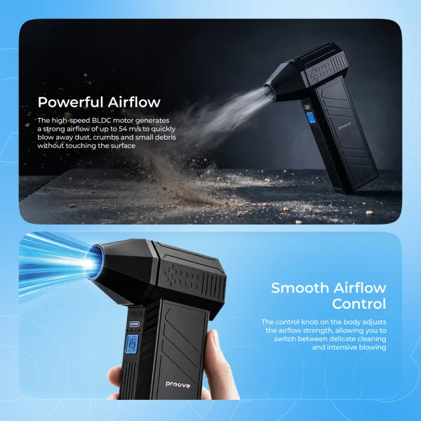 Turbo Jet Fan Proove Mistral - Photo 4