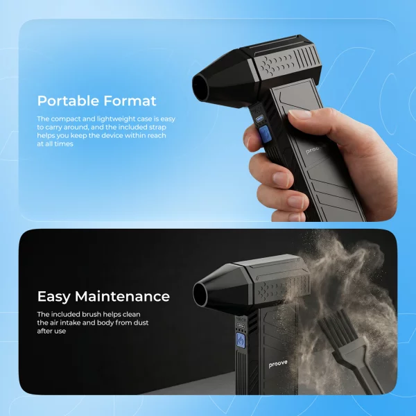 Turbo Jet Fan Proove Mistral - Photo 6