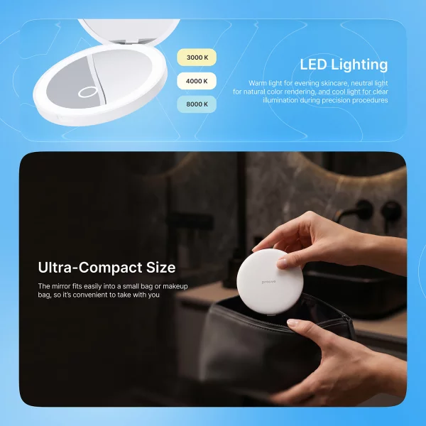 LED Cosmetic Mirror Proove Mira - Foto 7