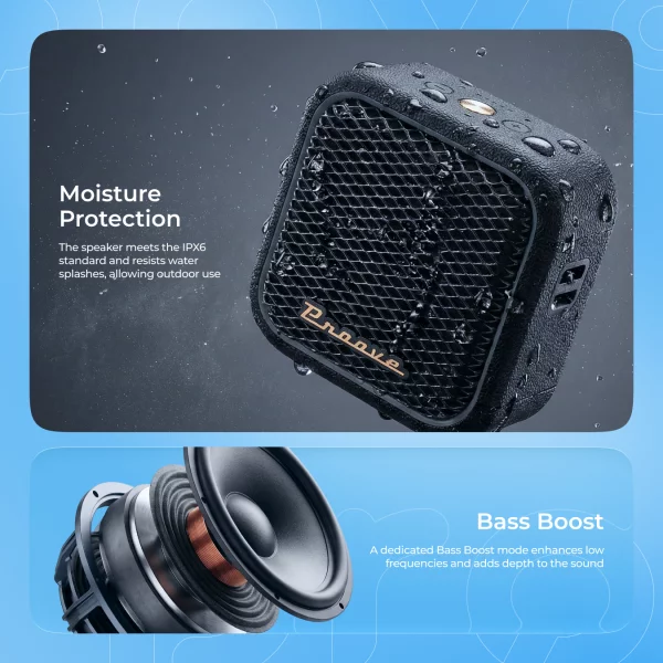 Portable Speaker Proove Funk 15W (APP) - fotoğraf 10