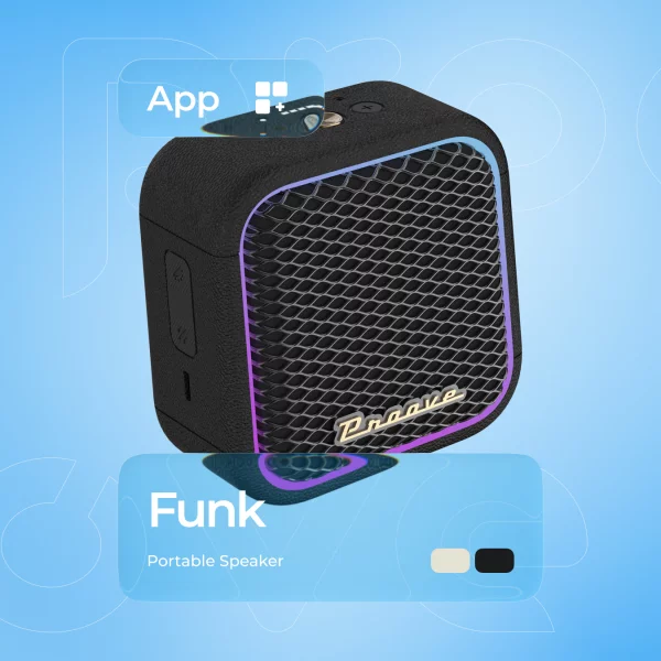 Portable Speaker Proove Funk 15W (APP) - foto 7