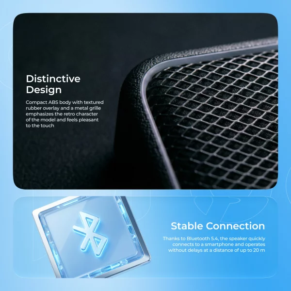 Portable Speaker Proove Funk 15W (APP) - foto 8