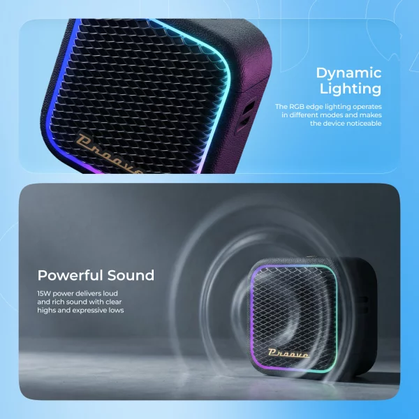 Portable Speaker Proove Funk 15W (APP) - foto 9